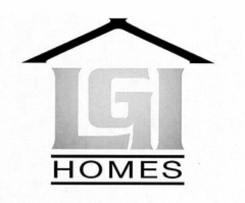 LGI HOMES Logo (USPTO, 05/08/2014)