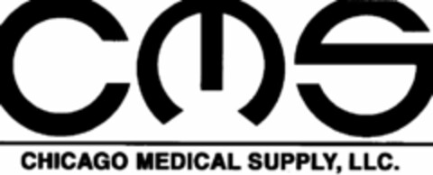 CMS CHICAGO MEDICAL SUPPLY, LLC. Logo (USPTO, 12.05.2014)