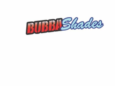 BUBBASHADES Logo (USPTO, 14.05.2014)