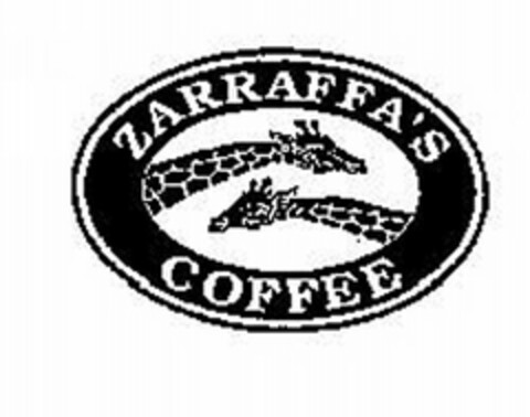 ZARRAFFA'S COFFEE Logo (USPTO, 15.07.2014)