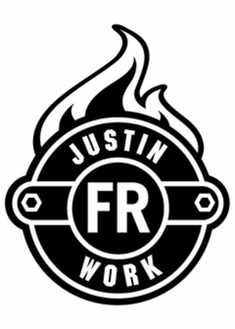 JUSTIN FR WORK Logo (USPTO, 11.09.2014)