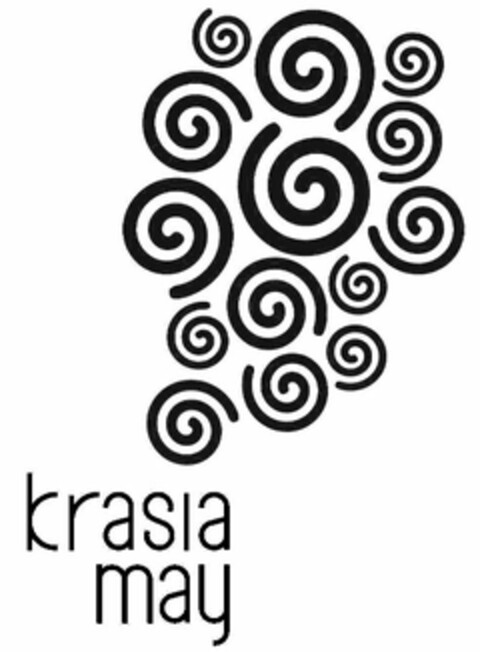 KRASIA MAY Logo (USPTO, 09/19/2014)