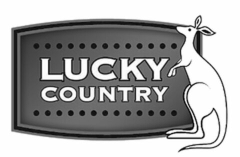 LUCKY COUNTRY Logo (USPTO, 07.01.2015)