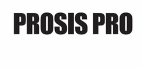 PROSIS PRO Logo (USPTO, 13.01.2015)