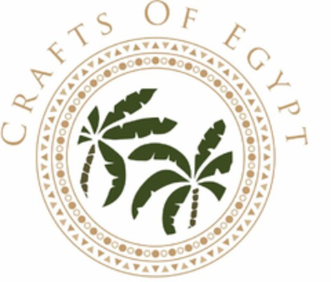 CRAFTSOFEGYPT Logo (USPTO, 16.01.2015)