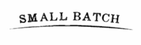 SMALL BATCH Logo (USPTO, 17.03.2015)