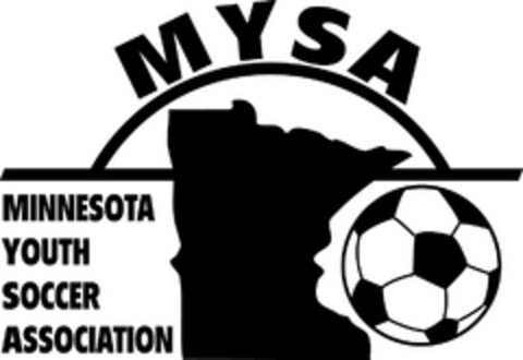 MYSA MINNESOTA YOUTH SOCCER ASSOCIATION Logo (USPTO, 30.03.2015)