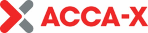 X ACCA-X Logo (USPTO, 02.04.2015)