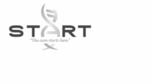 START "THE CURE STARTS HERE" Logo (USPTO, 20.04.2015)