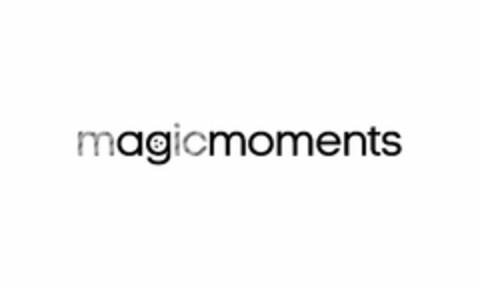 MAGICMOMENTS Logo (USPTO, 05/15/2015)