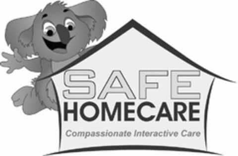 SAFE HOMECARE COMPASSIONATE INTERACTIVE CARE Logo (USPTO, 19.05.2015)