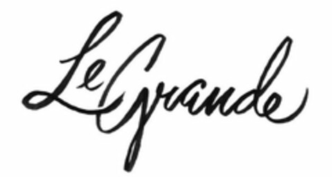 LE GRANDE Logo (USPTO, 21.05.2015)