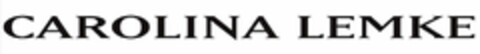 CAROLINA LEMKE Logo (USPTO, 11.06.2015)