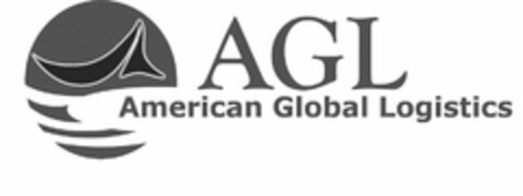 AGL AMERICAN GLOBAL LOGISTICS Logo (USPTO, 06/12/2015)