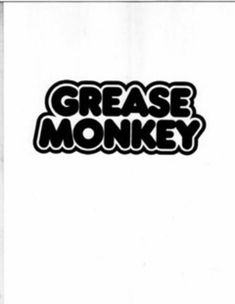 GREASE MONKEY Logo (USPTO, 06/19/2015)