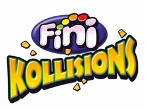 FINI KOLLISIONS Logo (USPTO, 06.08.2015)