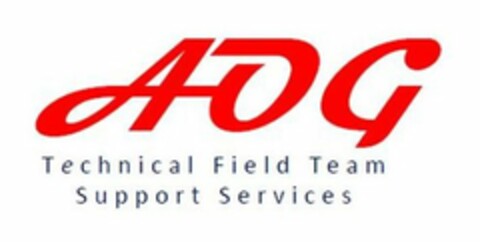 AOG TECHNICAL FIELD TEAM SUPPORT SERVICES Logo (USPTO, 07.08.2015)