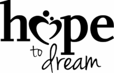 HOPE TO DREAM Logo (USPTO, 20.08.2015)