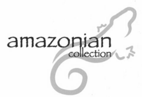 AMAZONIAN COLLECTION Logo (USPTO, 18.09.2015)