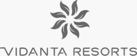 VIDANTA RESORTS Logo (USPTO, 10/15/2015)