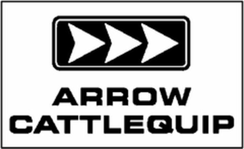 ARROW CATTLEQUIP Logo (USPTO, 28.10.2015)