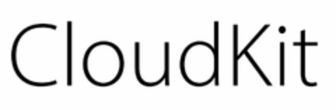 CLOUDKIT Logo (USPTO, 28.10.2015)