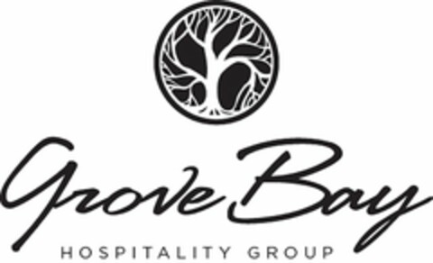 GROVE BAY HOSPITALITY GROUP Logo (USPTO, 02.12.2015)