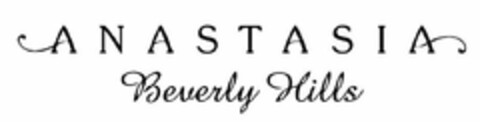 ANASTASIA BEVERLY HILLS Logo (USPTO, 22.12.2015)