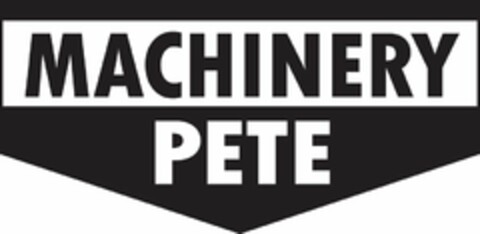 MACHINERY PETE Logo (USPTO, 14.01.2016)