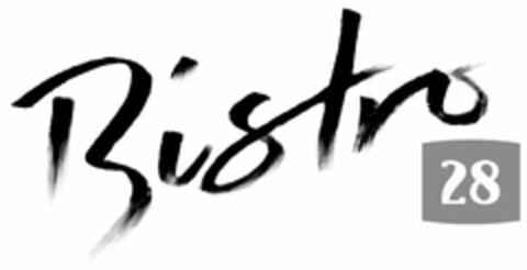 BISTRO 28 Logo (USPTO, 19.01.2016)