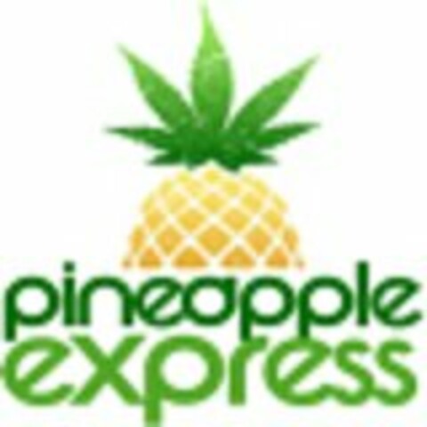 PINEAPPLE EXPRESS Logo (USPTO, 22.01.2016)