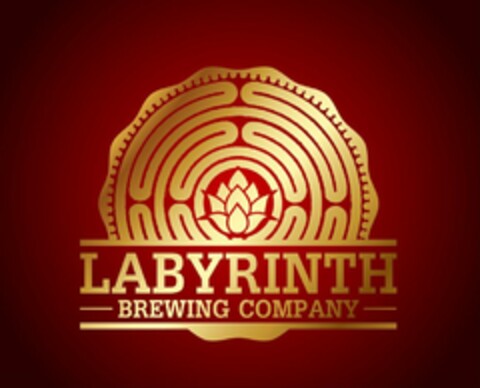 LABYRINTH BREWING COMPANY Logo (USPTO, 01.02.2016)