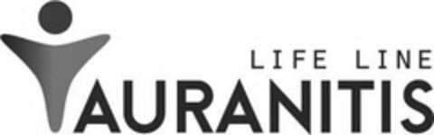 AURANITIS LIFE LINE Logo (USPTO, 10.02.2016)