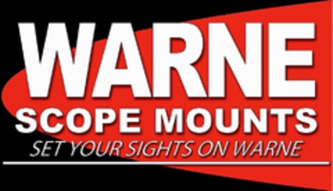 WARNE SCOPE MOUNTS SET YOUR SIGHTS ON WARNE Logo (USPTO, 02/16/2016)