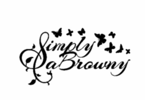 SIMPLY SABROWNY Logo (USPTO, 25.02.2016)