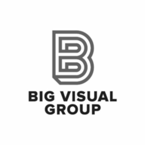 B BIG VISUAL GROUP Logo (USPTO, 07.03.2016)