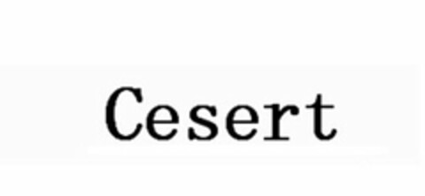 CESERT Logo (USPTO, 03/10/2016)