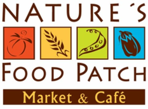 NATURE'S FOOD PATCH MARKET & CAFE Logo (USPTO, 03/24/2016)