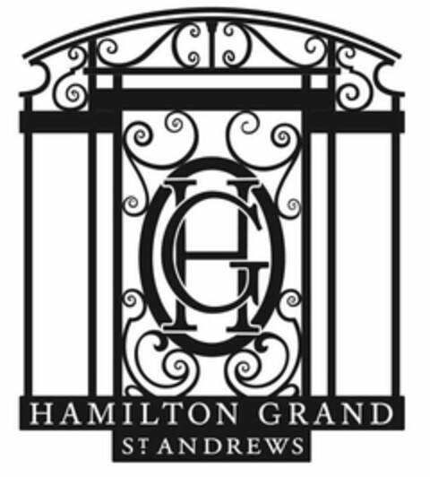 HG HAMILTON GRAND ST. ANDREWS Logo (USPTO, 04/08/2016)
