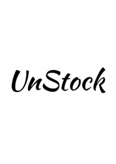 UNSTOCK Logo (USPTO, 15.04.2016)