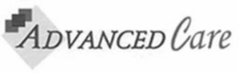 ADVANCED CARE Logo (USPTO, 26.04.2016)
