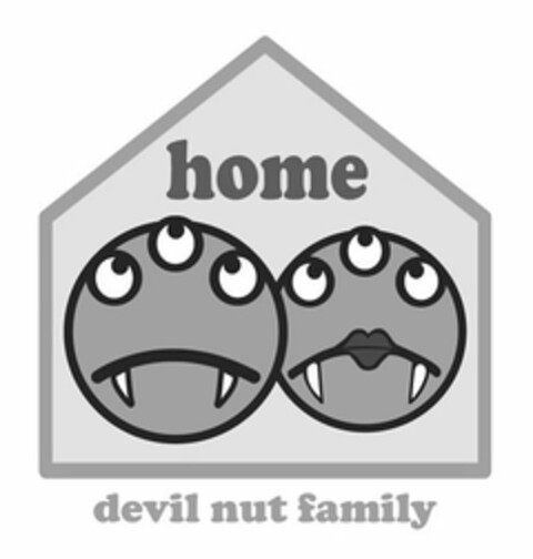 HOME DEVIL NUT FAMILY Logo (USPTO, 07/22/2016)