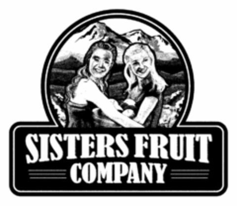 SISTERS FRUIT COMPANY Logo (USPTO, 27.07.2016)