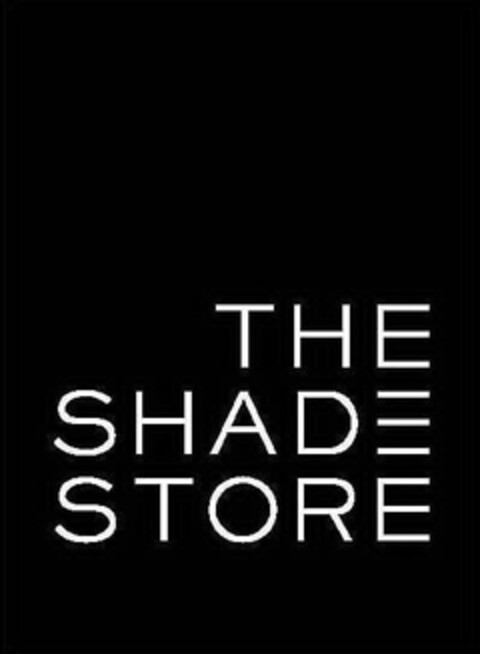 THE SHADE STORE Logo (USPTO, 10.08.2016)