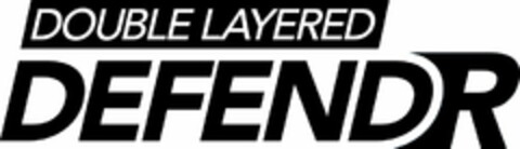 DOUBLE LAYERED DEFENDR Logo (USPTO, 24.08.2016)