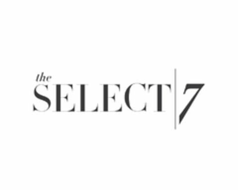 THE SELECT 7 Logo (USPTO, 26.08.2016)