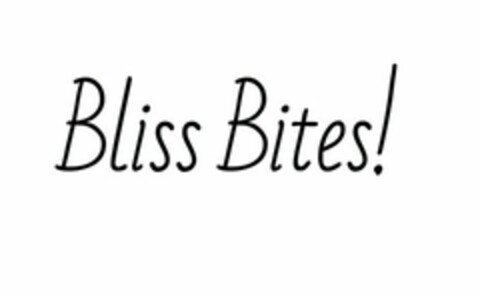 BLISS BITES! Logo (USPTO, 16.09.2016)