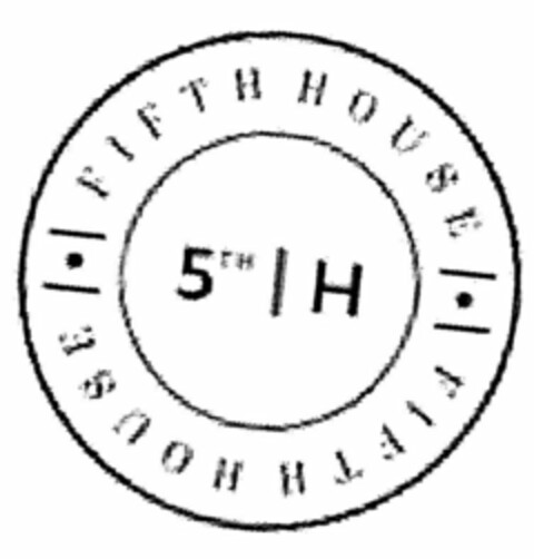 FIFTH HOUSE 5TH H Logo (USPTO, 27.09.2016)