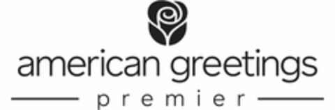 AMERICAN GREETINGS PREMIER Logo (USPTO, 17.10.2016)