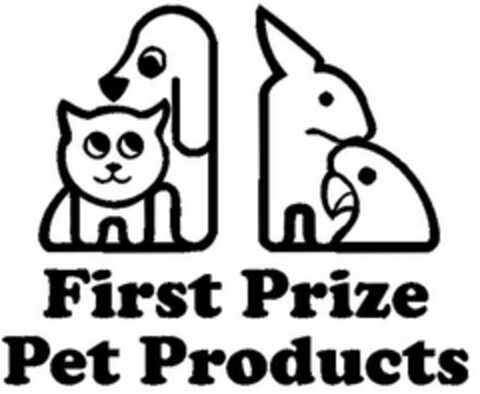 FIRST PRIZE PET PRODUCTS Logo (USPTO, 26.10.2016)